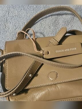 COACH AND FOUR Crossbody Bag